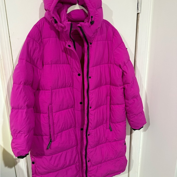 BCBGeneration Pink Bomber Jacket - Picture 2 of 11